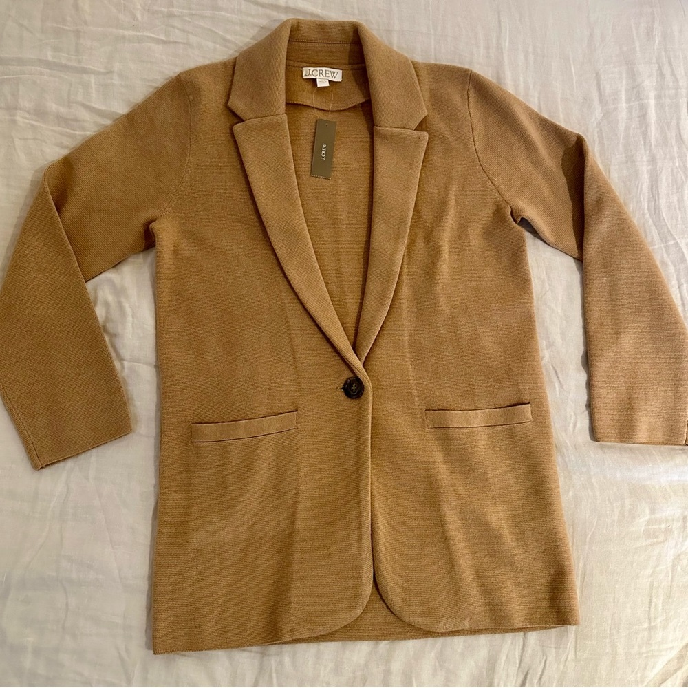 J. Crew Cecile Sweater Blazer